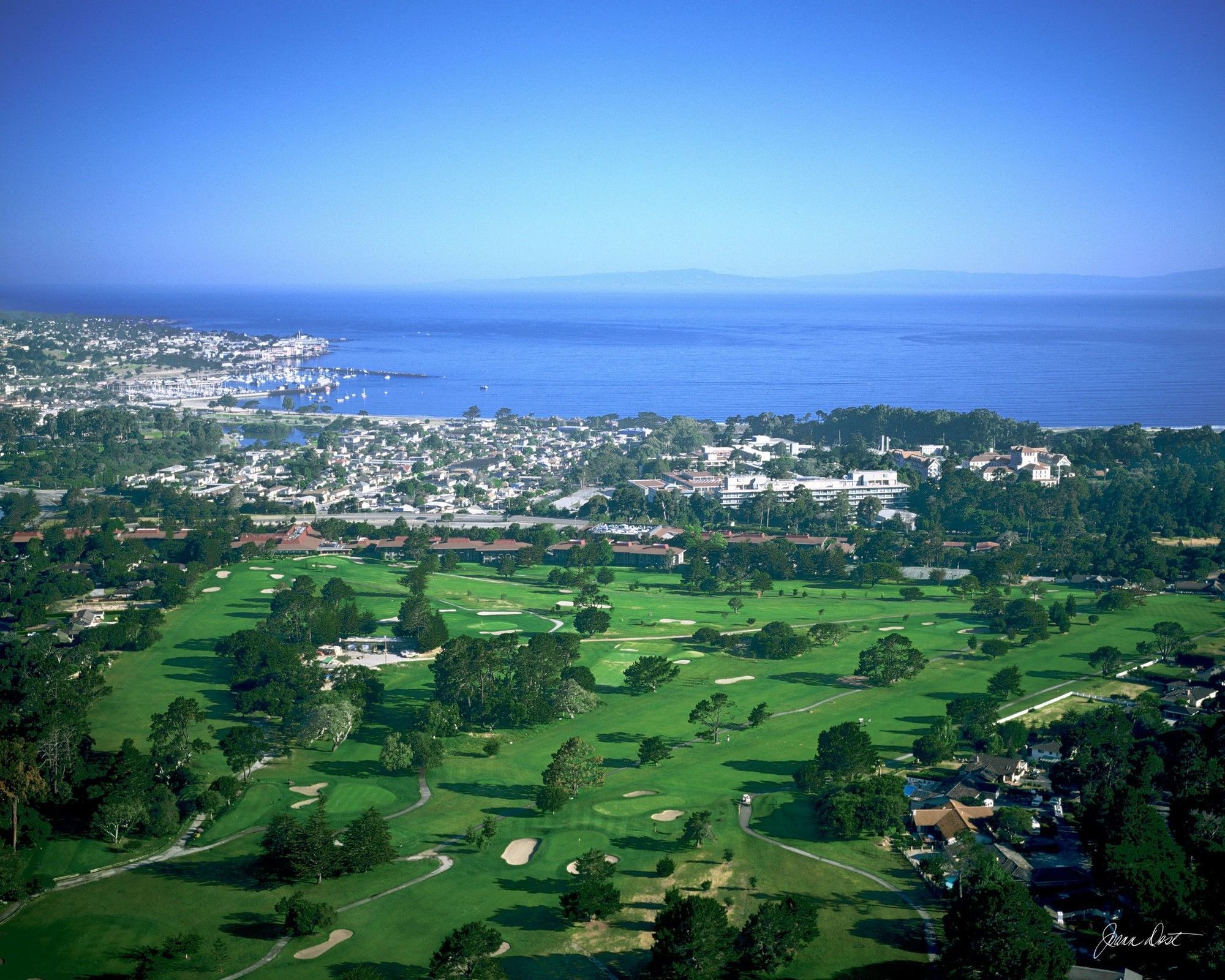 Lodge At Pebble Beach ภายนอก รูปภาพ