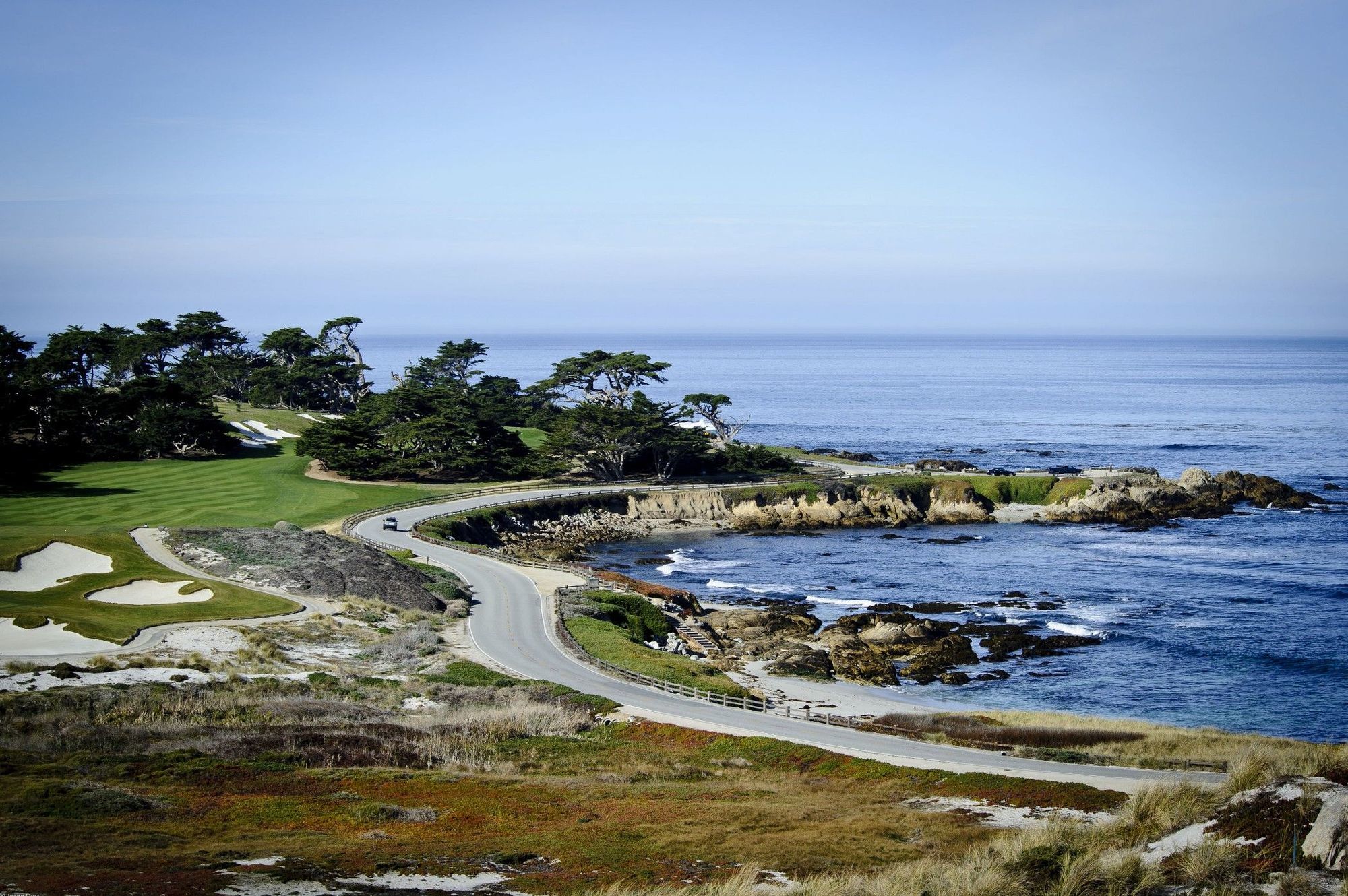 Lodge At Pebble Beach ภายนอก รูปภาพ