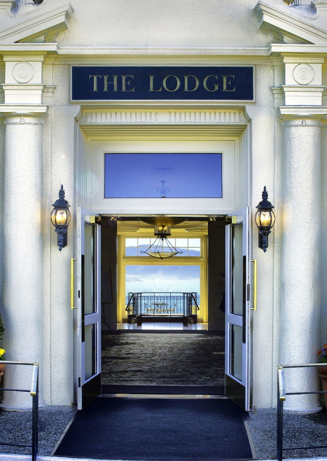 Lodge At Pebble Beach ภายนอก รูปภาพ