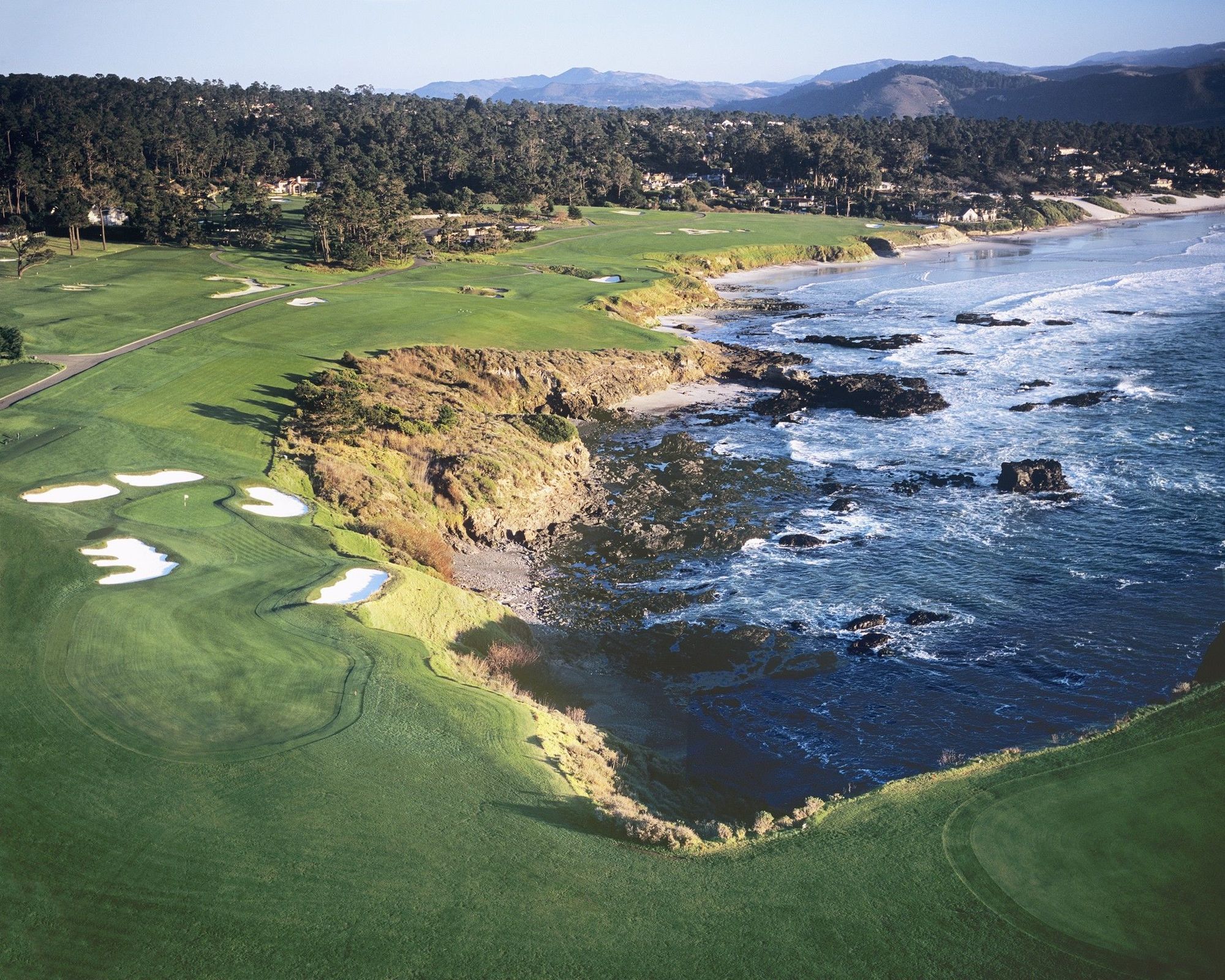 Lodge At Pebble Beach ภายนอก รูปภาพ