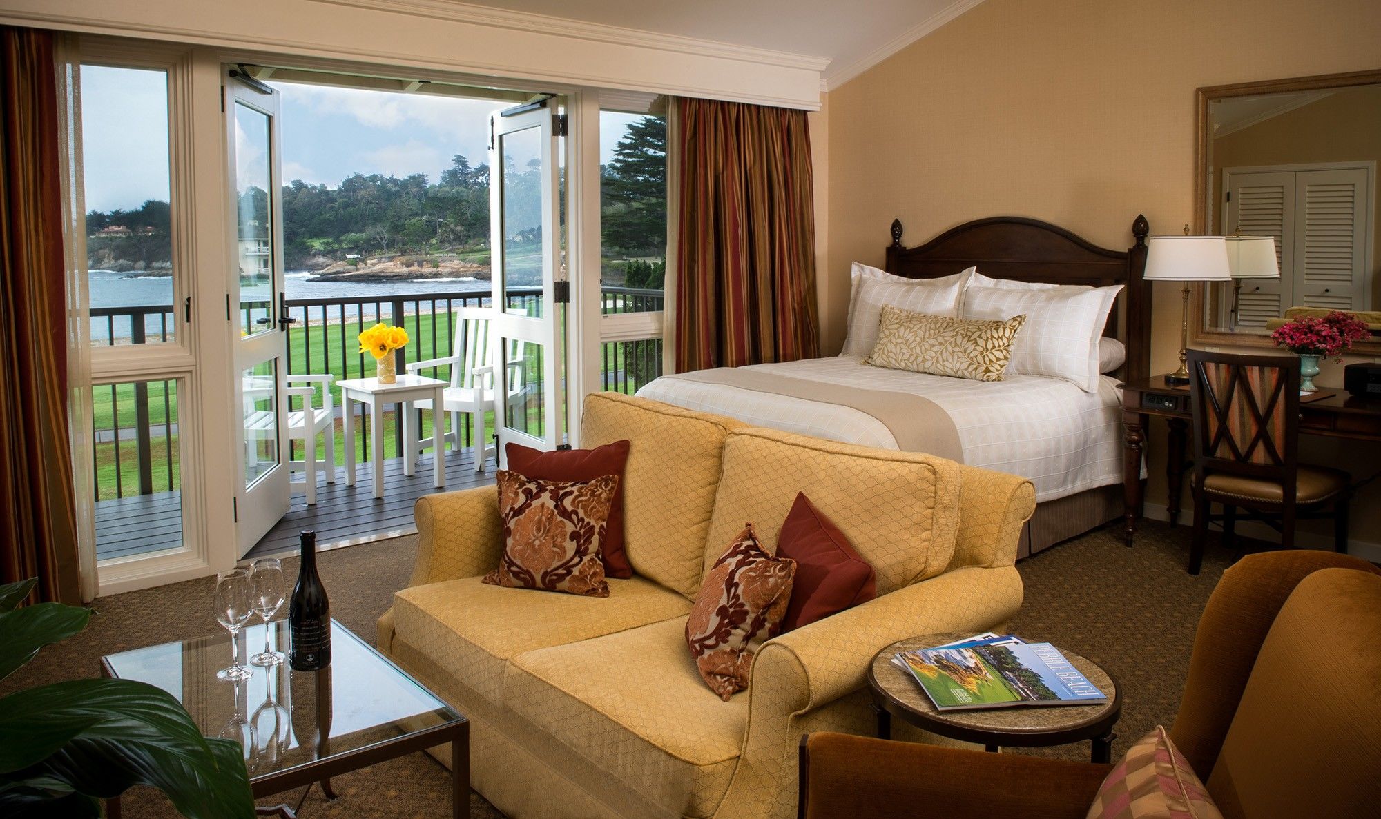 Lodge At Pebble Beach ภายนอก รูปภาพ