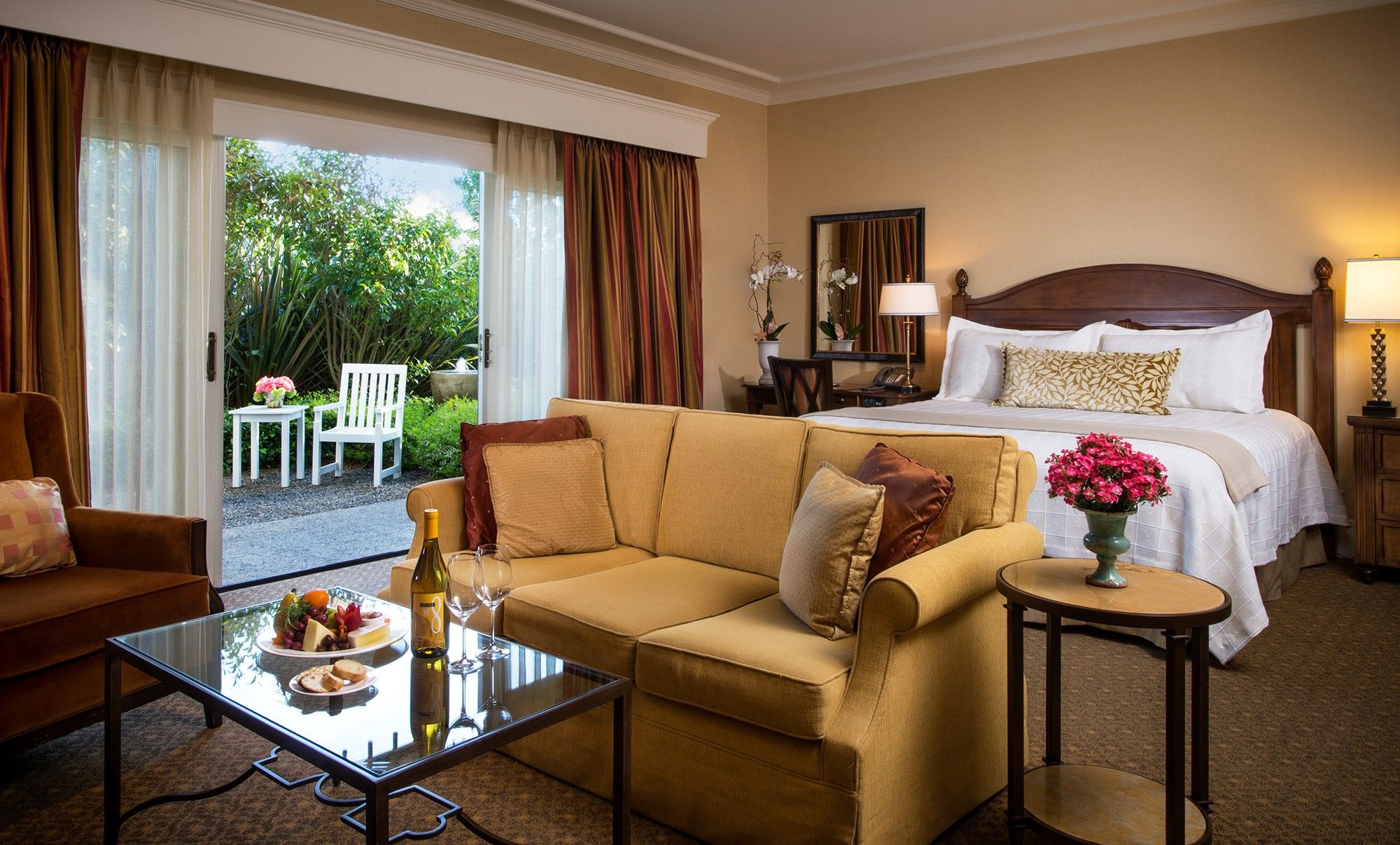 Lodge At Pebble Beach ภายนอก รูปภาพ
