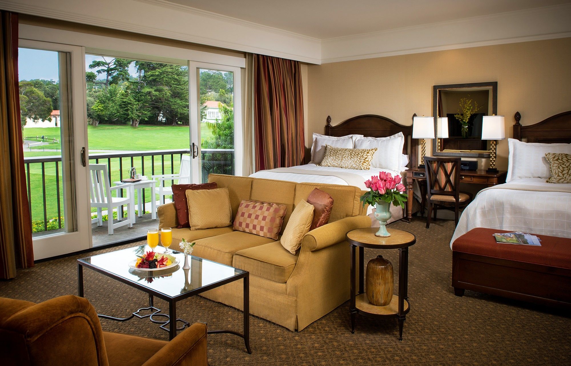 Lodge At Pebble Beach ภายนอก รูปภาพ