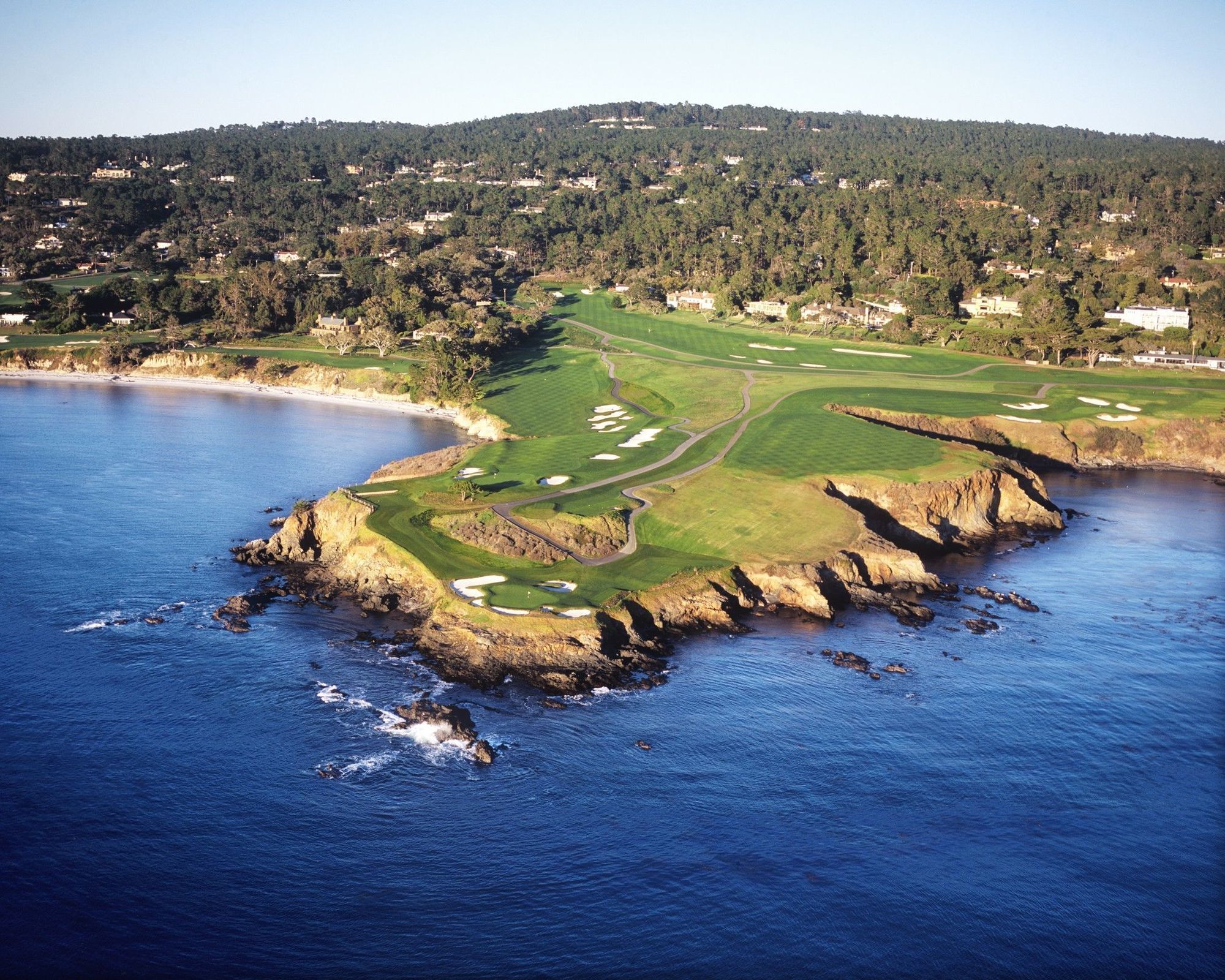 Lodge At Pebble Beach ภายนอก รูปภาพ