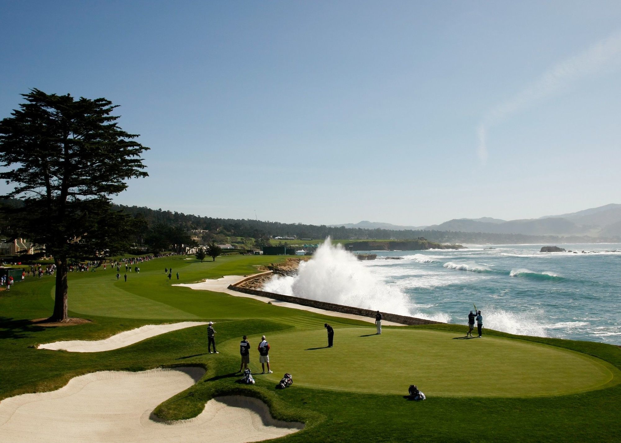 Lodge At Pebble Beach ภายนอก รูปภาพ