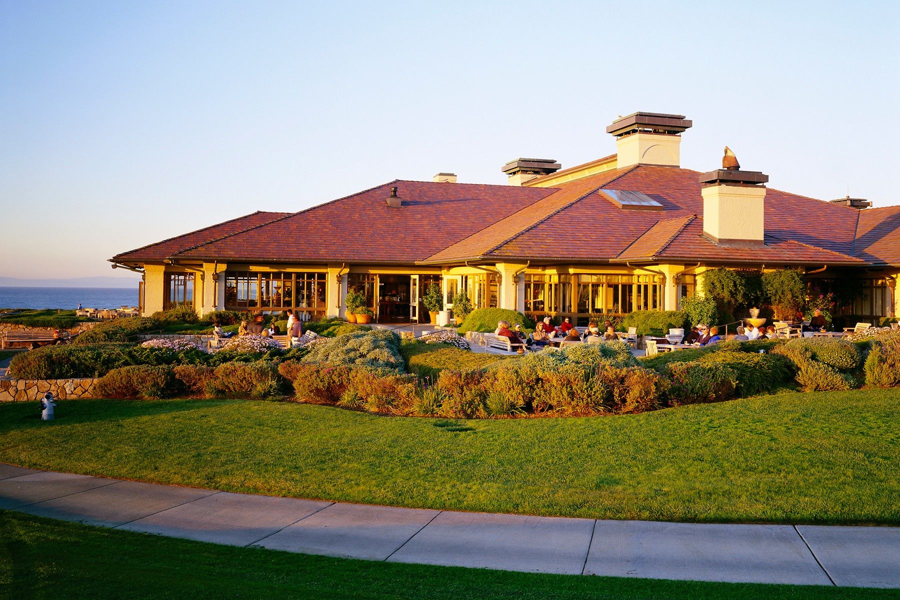 Lodge At Pebble Beach ภายนอก รูปภาพ