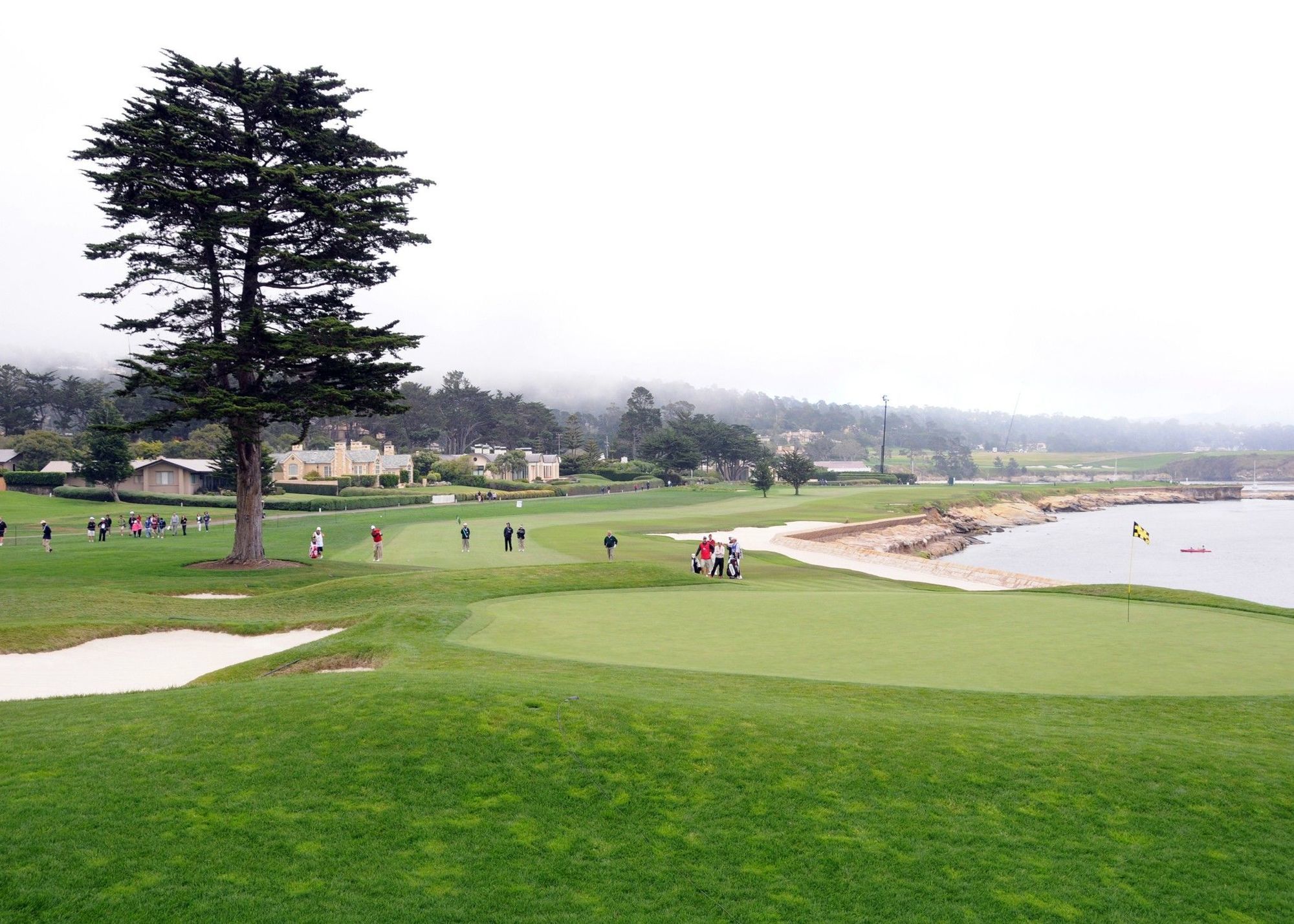 Lodge At Pebble Beach ภายนอก รูปภาพ
