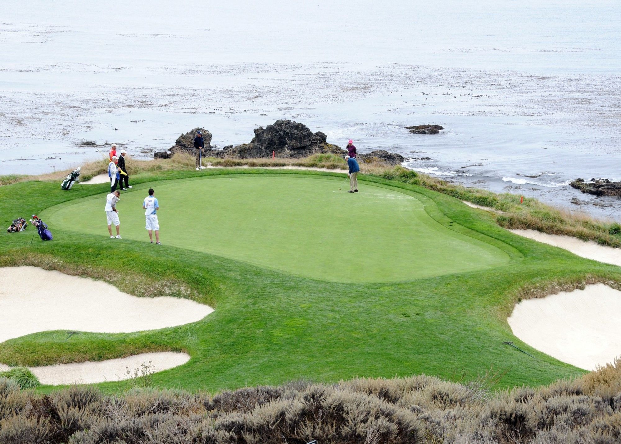 Lodge At Pebble Beach ภายนอก รูปภาพ