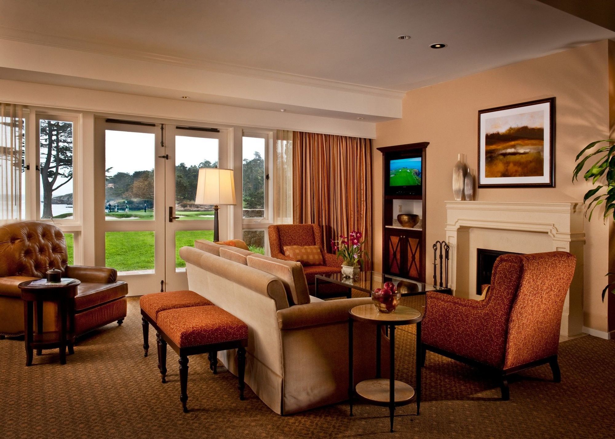Lodge At Pebble Beach ภายนอก รูปภาพ