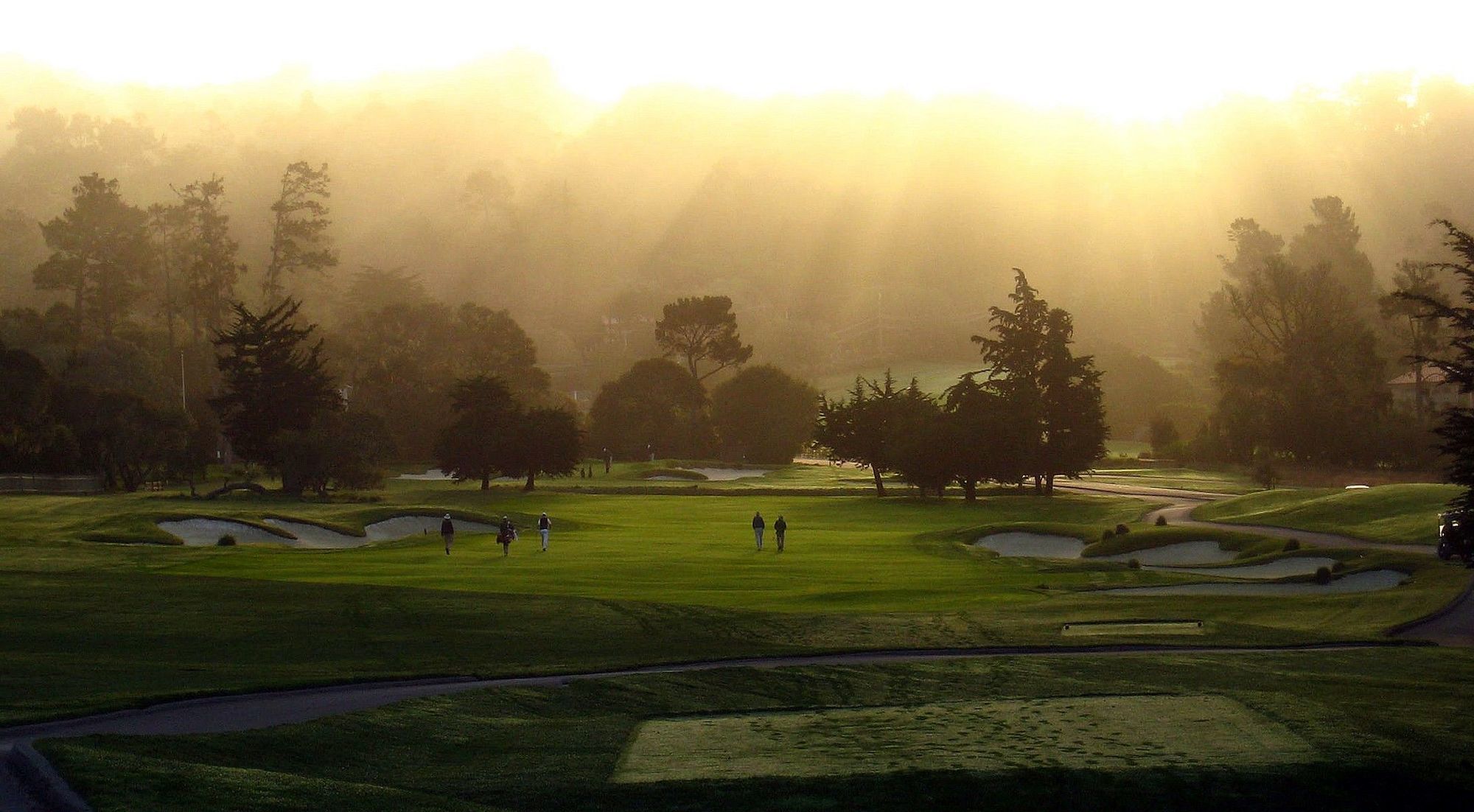 Lodge At Pebble Beach ภายนอก รูปภาพ