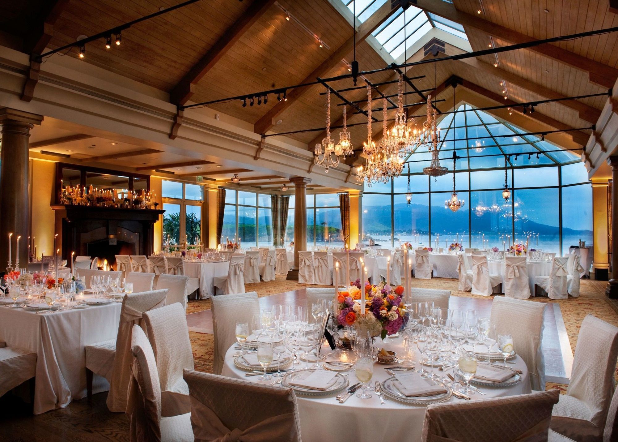 Lodge At Pebble Beach ร้านอาหาร รูปภาพ