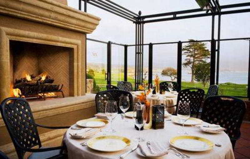 Lodge At Pebble Beach ภายนอก รูปภาพ