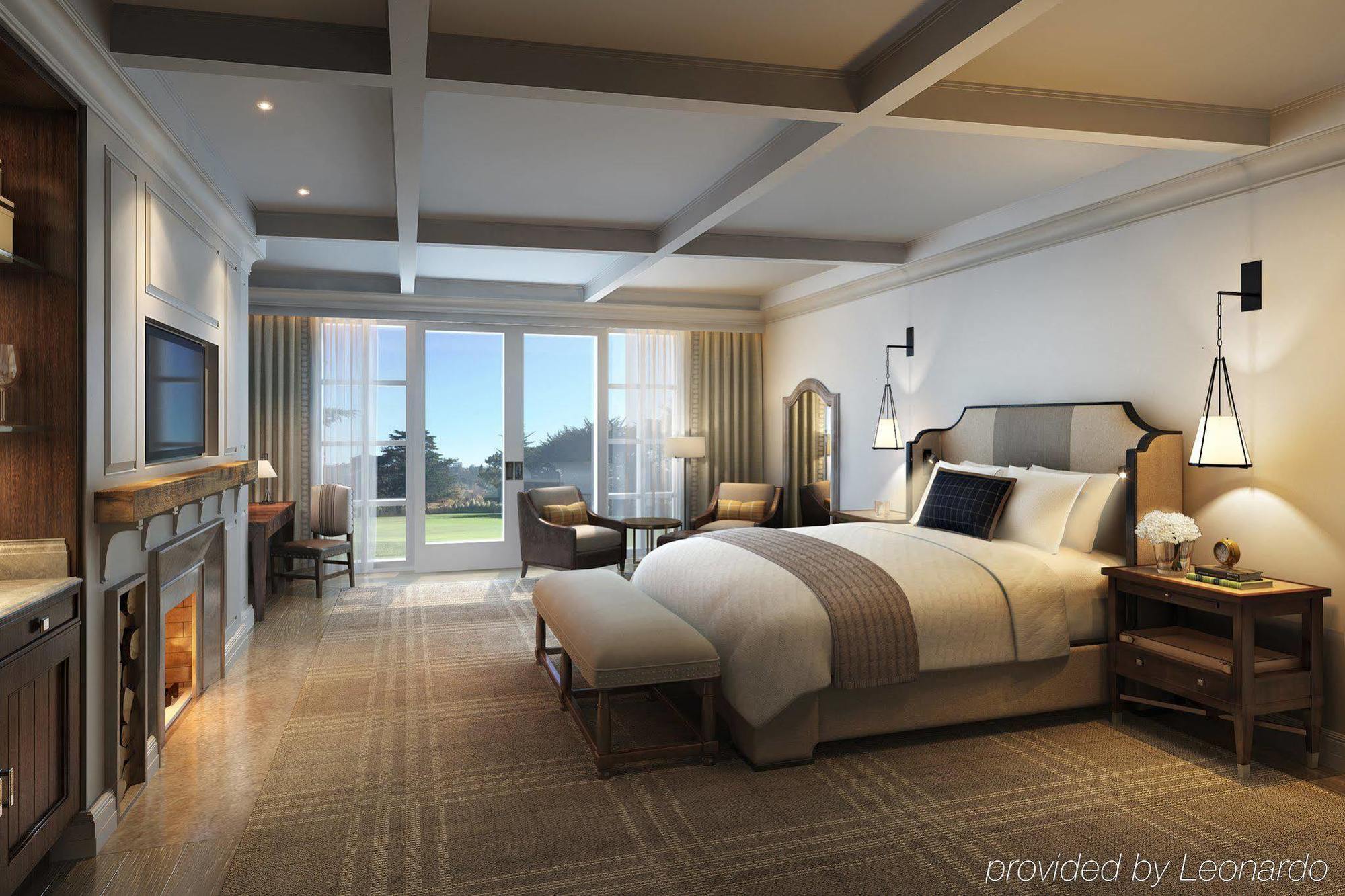 Lodge At Pebble Beach ภายนอก รูปภาพ