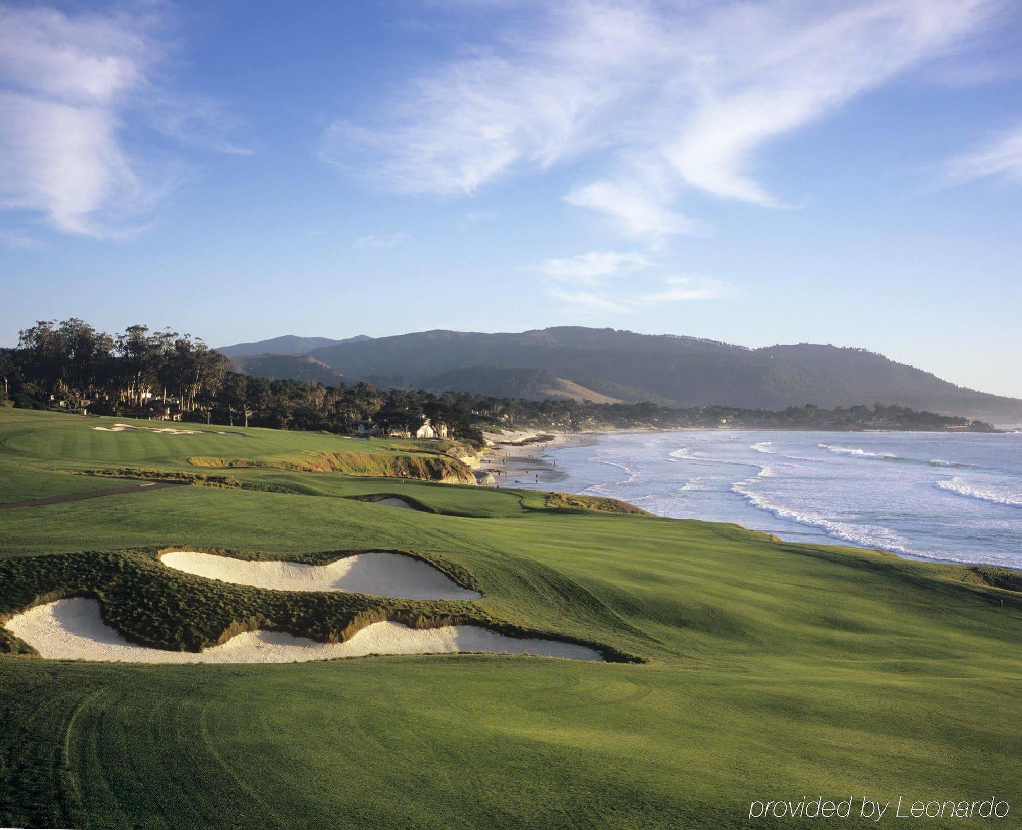 Lodge At Pebble Beach ภายนอก รูปภาพ