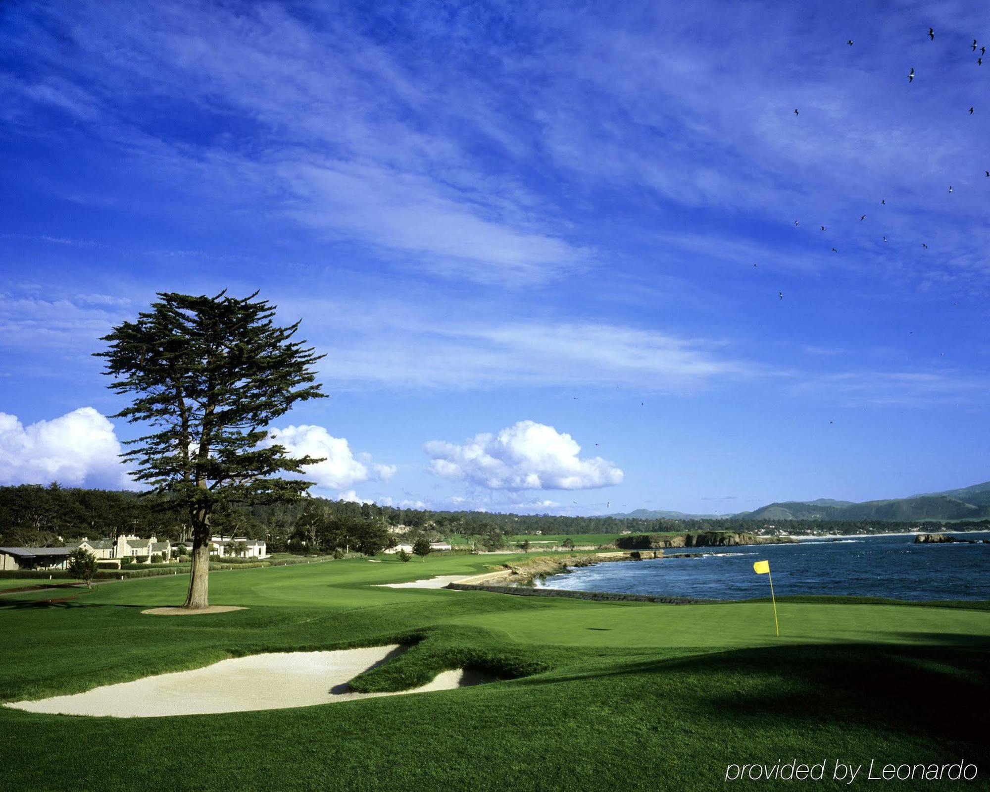 Lodge At Pebble Beach ภายนอก รูปภาพ