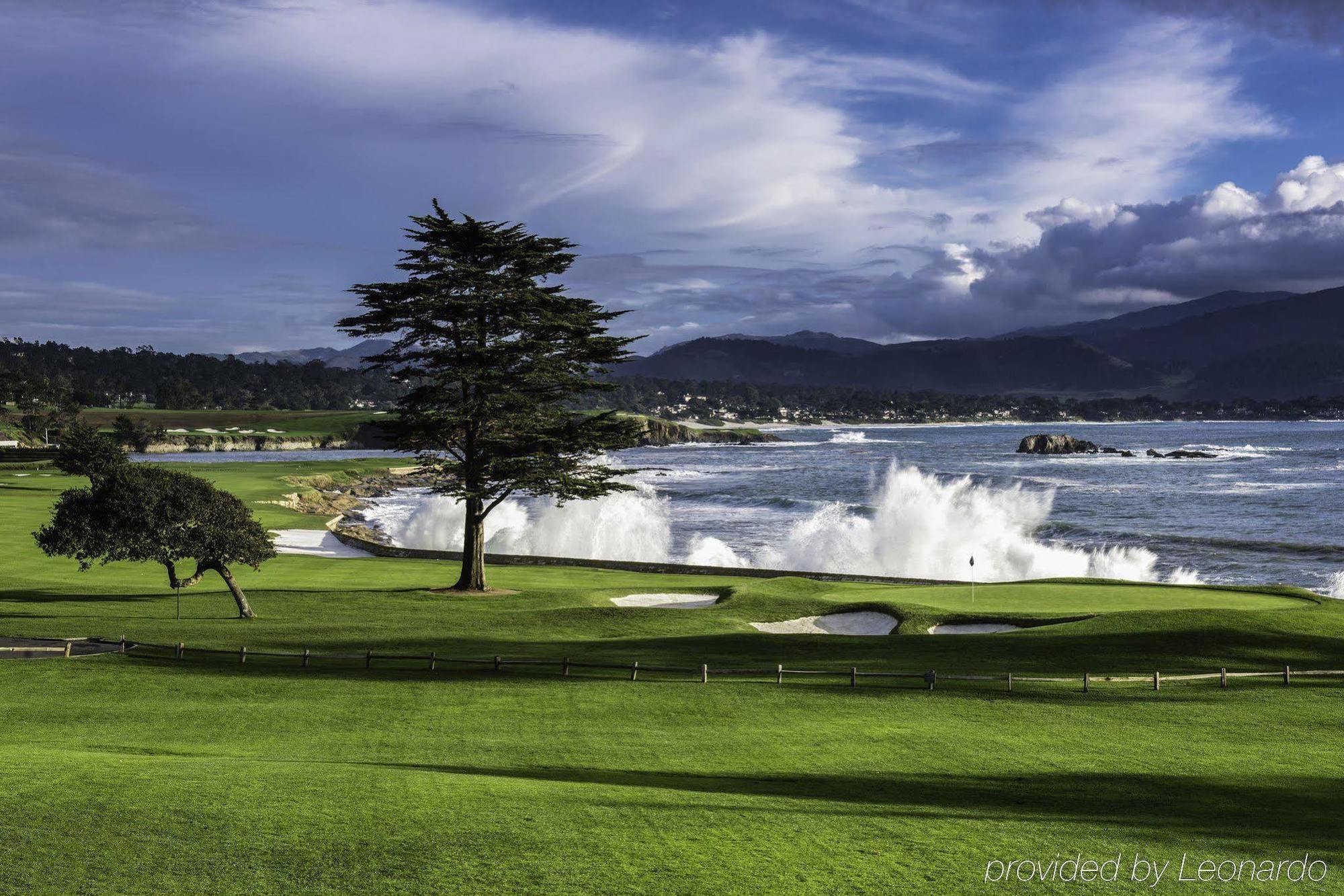 Lodge At Pebble Beach ภายนอก รูปภาพ