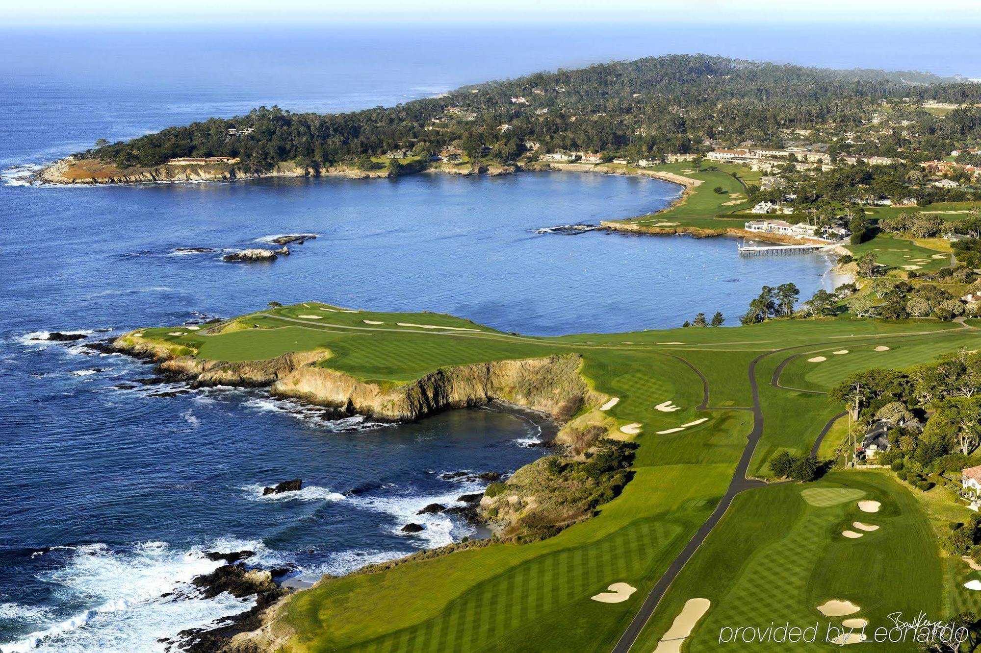 Lodge At Pebble Beach ภายนอก รูปภาพ