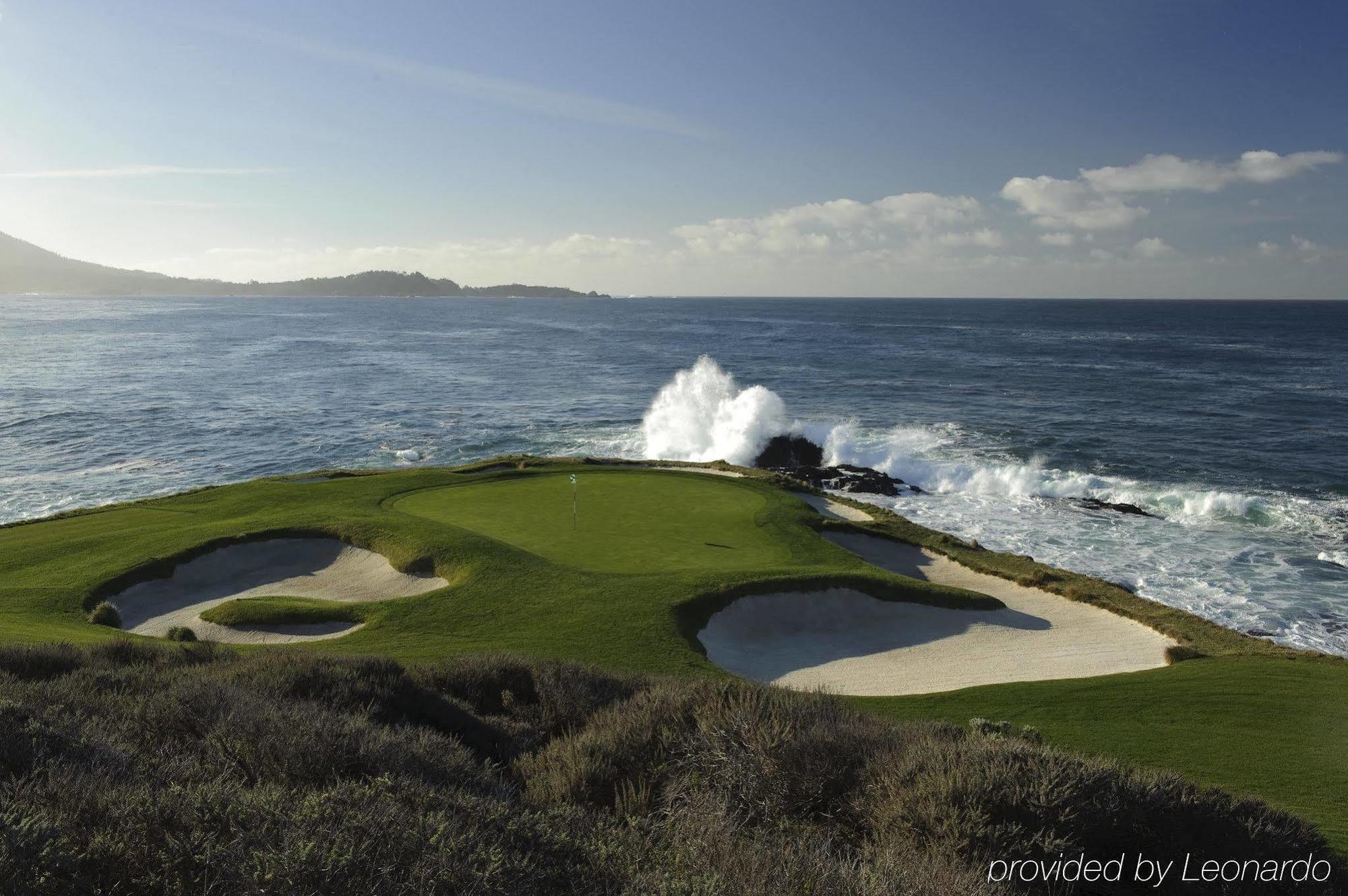 Lodge At Pebble Beach ภายนอก รูปภาพ