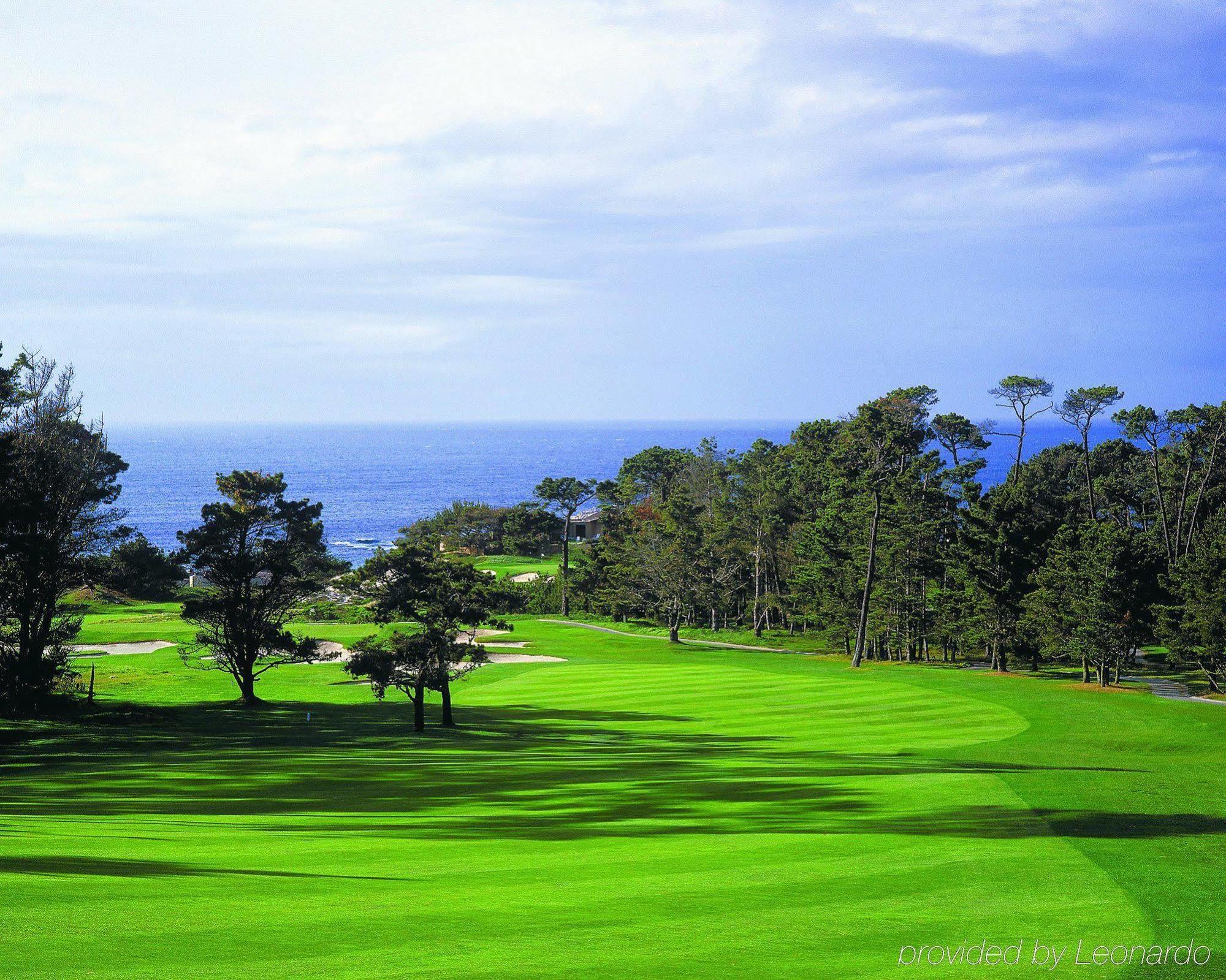 Lodge At Pebble Beach ภายนอก รูปภาพ