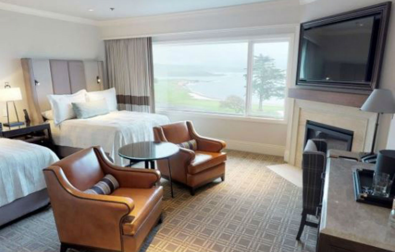 Lodge At Pebble Beach ภายนอก รูปภาพ