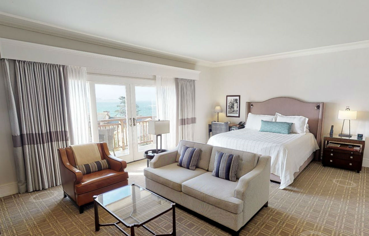 Lodge At Pebble Beach ภายนอก รูปภาพ