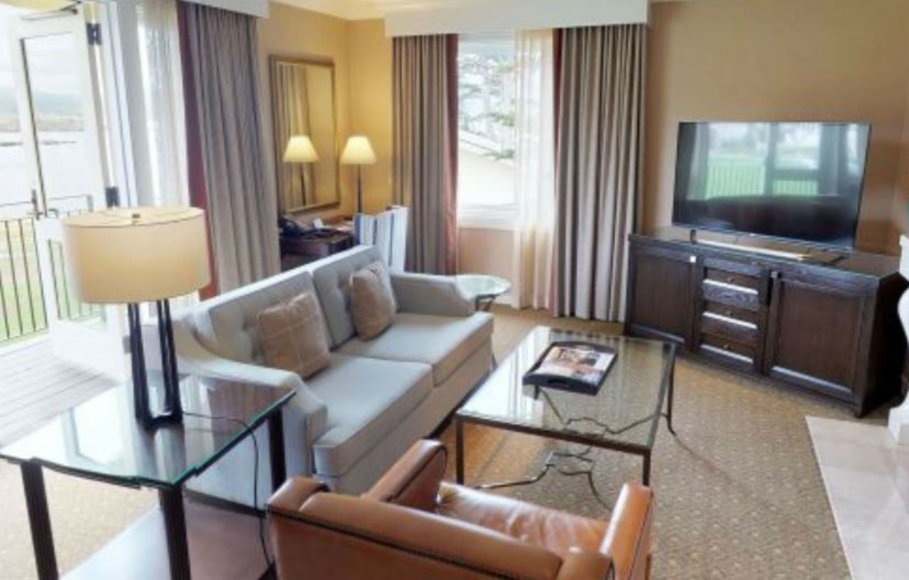 Lodge At Pebble Beach ภายนอก รูปภาพ