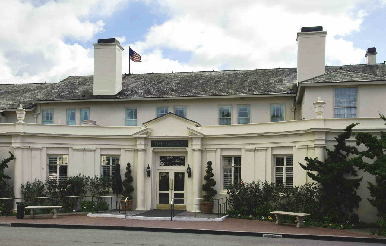 Lodge At Pebble Beach ภายนอก รูปภาพ