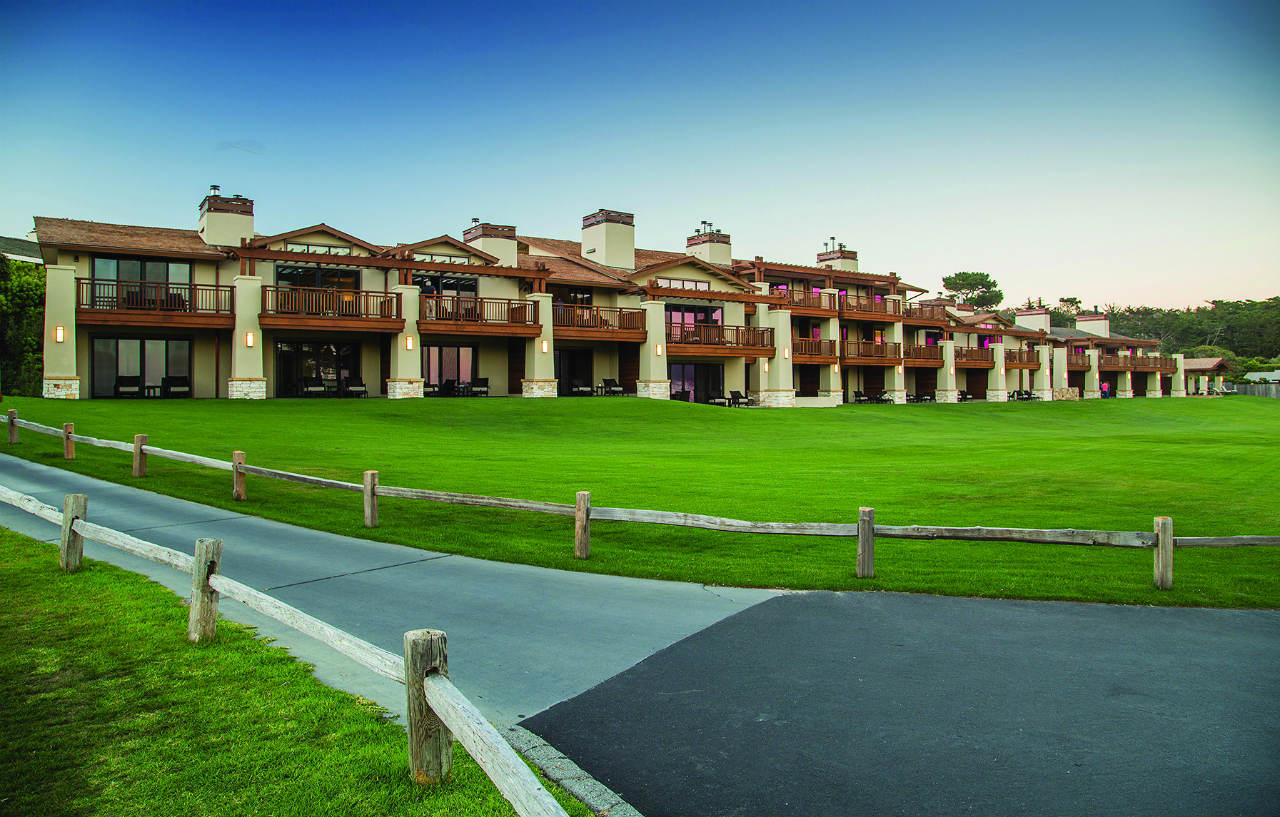 Lodge At Pebble Beach ภายนอก รูปภาพ