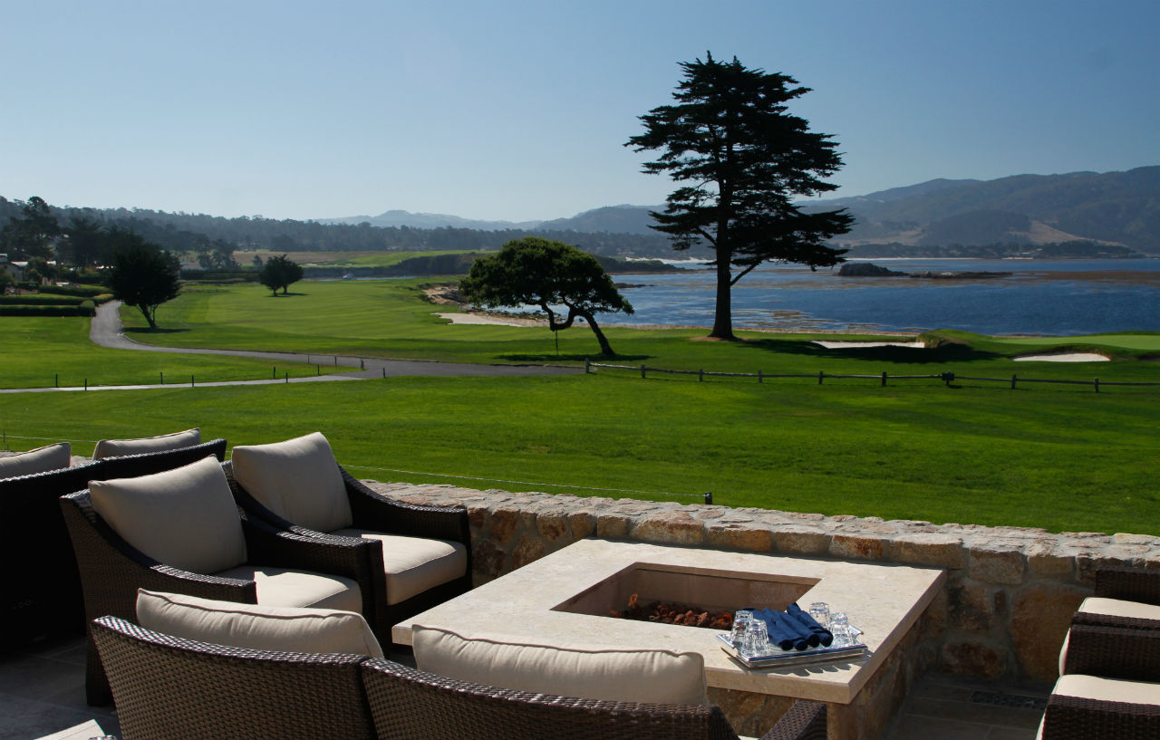 Lodge At Pebble Beach ภายนอก รูปภาพ